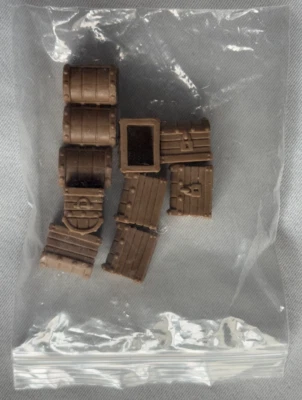 Cofres de plástico para Masmorra: Dungeons of Arcadia (Misión) y otros juegos CMON Nuevo Foto 1 de 2