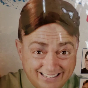 Fun World Tacky Toupee Brown   - Picture 1 of 2