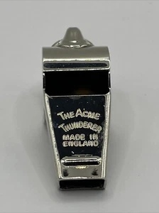 Whistle The Acme Thunderer Made in England Vintage, Cork Ball EXCELLENT - Picture 1 of 10