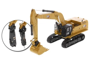 HO 1:87 Diecast Masters 85688 Caterpillar 395 Hydraulic Excavator w/2-work tools - Picture 1 of 5