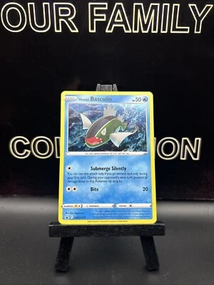SWSH: Sword & Shield Promo Cards #SWSH273 Hisuian Basculin Pokemon Card LP - Image 1 of 4