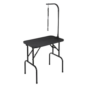 VEVOR Pet Dog Cat Grooming Table Arm with Clamp 808mm Foldable Adjustable Height - Picture 1 of 12