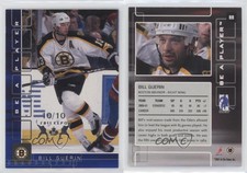 2001-02 ITG Be A Player Memorabilia Sapphire Fall Expo /10 Bill Guerin #88