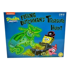 Spongebob Schwammkopf Fliegender Holländer Schatzsuche Brettspiel 2023 TOP - Bild 1 von 8