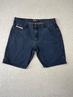 Pantalones Cortos Vintage Ecko Unltd Para Hombre 40 Azul Oscuro Lavado Denim Calce Suelto Y2K Foto 1 de 4