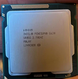  Intel Pentium G630 2.7 GHZ - Picture 1 of 10