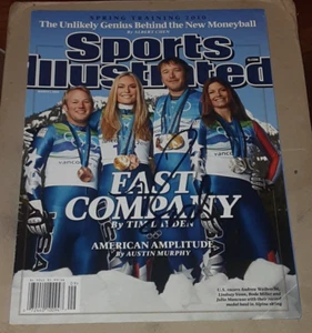 BODE MILLER USA OLYMPIC SKIING GOLD SIGNED AUTOGRAPHED SPORTS ILLUSTRATED COVER - Picture 1 of 2