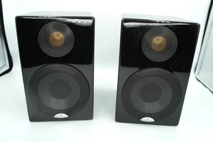 2X Monitor Audio Radius 90 (PAIR), Piano Black *SEE PICS - FREE SHIPPING* - Picture 1 of 8