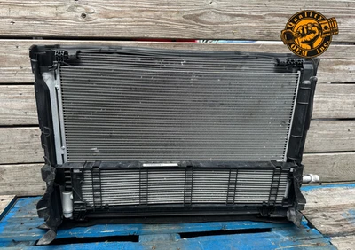 2019-2023 MERCEDES CLS450 E450 3.0 RADIATOR COOLANT A/C CONDENSER FAN OEM 22 kmi - Image 1 of 4