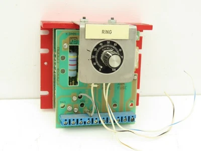 KB Electronics KBMM-125 Velocidad Variable DC Motor Control 3/4Hp 115V Potenciómetro Foto 1 de 4