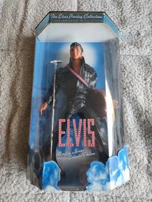 The Elvis Presley Collection 30th Anniversary '68 TV Special Doll 1998 Mattel - Image 1 of 4