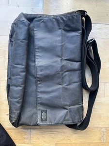 Jack spade Warren Street Waxed Canvas Messenger Bag - Picture 1 of 4