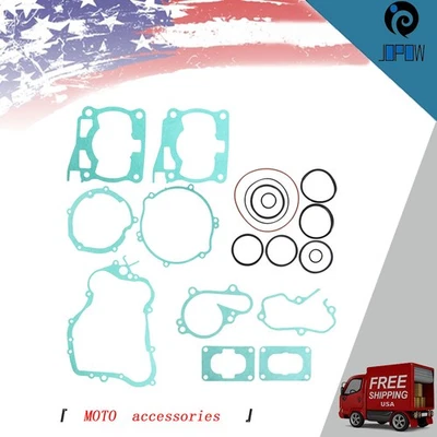 Juego completo de juntas de motor para Yamaha YZ125 YZ 125 1994-2000 2001 2002 Foto 1 de 4