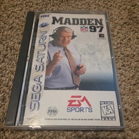 Madden NFL 97 (Sega Saturn, 1996)