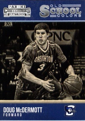 2015-16 Panini Contenders Draft Picks Old School Colors #46 Doug McDermott  BSK - Image 1 of 2