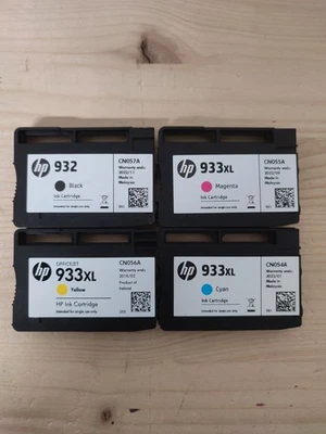 ORIGINAL HP 932 933XL MULTIPACK TINTE OFFICEJET 6100 6600 6700 - B-WARE - Bild 1 von 4
