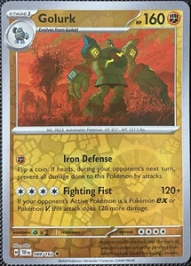 Golurk 088/162 SV05: Temporal Forces Reverse Holo - Pokémon Card - Picture 1 of 2