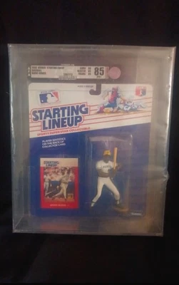 Barry Bonds Slu 1988!! ¡¡MUY RARO!! AFA 85!! Rara vez visto (pop muy bajo) ¡Raro!!  Foto 1 de 3