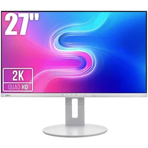 27" Monitor bezramkowy FUJITSU B27-9 TE QHD 2560 x 1440 2K LED IPS DP HDMI - Zdjęcie 1 z 9