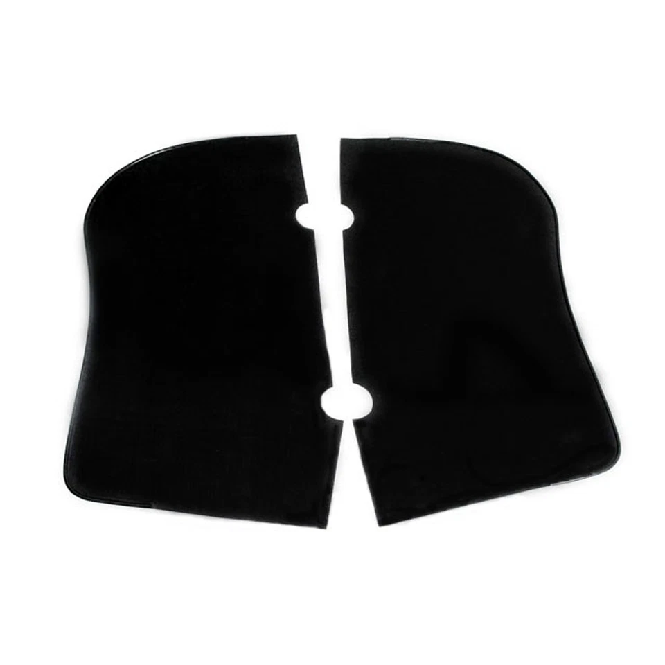 Escudos de grava para LaSalle serie 50 1939 15-1/2" de largo; FS 28 Foto 1 de 1