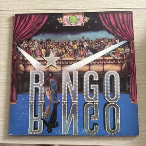 Ringo STARR RINGO Lp W/ BOOKELT Vinyl Record - Imagen 1 de 2