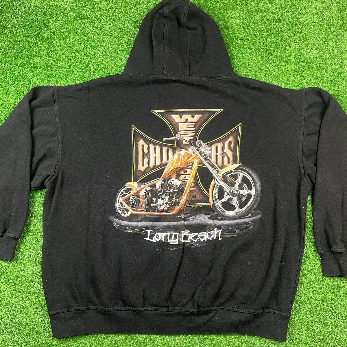 West Coast Choppers Black Hoodies for Men | eBay West Coast Choppers Black Hoodies for Men | eBay