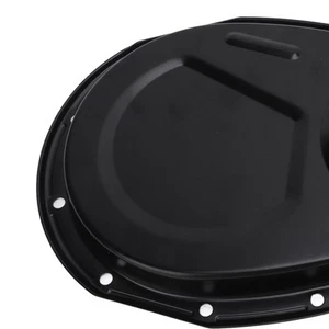 New (Black) Timing Chain Cover Seal Kit For 283 327 305 350 383 400 - Picture 1 of 23