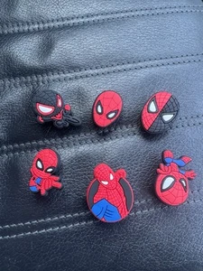 Spiderman Kroko Charms passend für Crocs Jibbitz Clog Charms - Bild 1 von 2