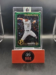 2024 Topps Update Paul Skenes RC Variation Cracked Foil /499 PIRATES - Bild 1 von 2