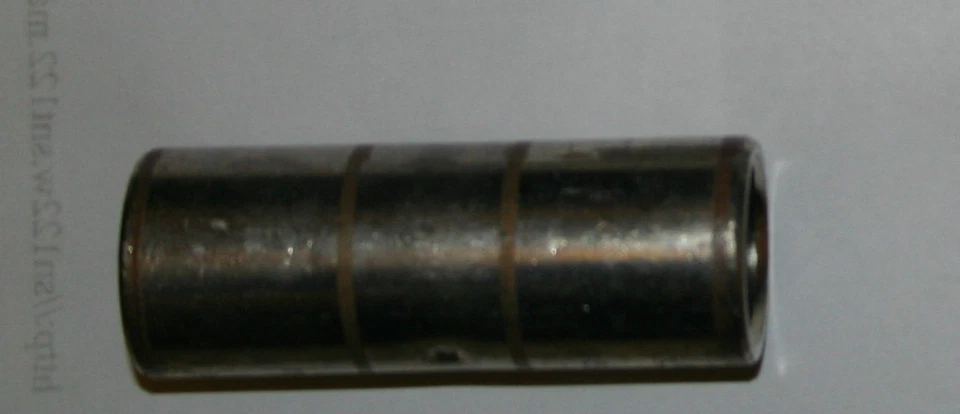 3M SCOTCHLOK 10007 COPPER COMPRESSION CONNECTORS 3/0 AWG 2/0 STR ORANGE - Image 1 of 1