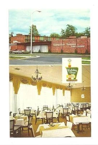 SARATOGA SPRINGS NY Holiday Inn US 9 Vintage Postcard - Picture 1 of 1