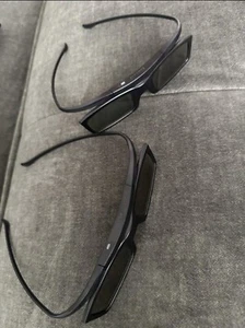 3D Active Shutter Brillen 2 Stück - Zdjęcie 1 z 4