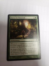 MTG 1x Quest for Renewal NM Worldwake  non foil, free shipping