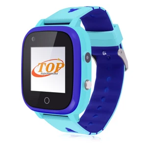 Reloj inteligente 4G para niños rastreador GPS cámara Wifi teléfono videollamada SOS - Imagen 1 de 7