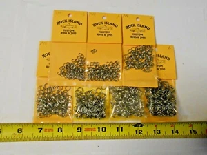 Rasco Strong Split Rings 100% Made In America! 100 ct - Picture 1 of 8