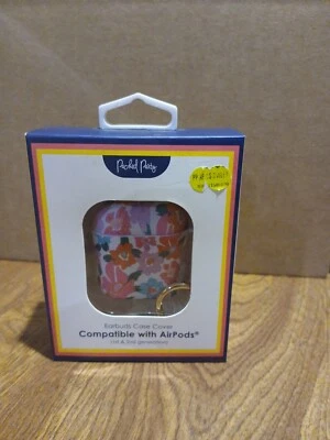 Funda Carcasa Auriculares Fiesta "In Bloom", Compatible Airpods (1ª/2ª Generación) Nueva Foto 1 de 2