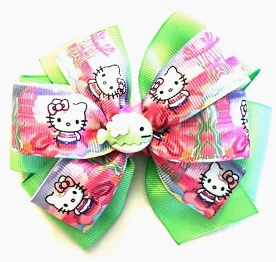 Бант для волос девочки в стиле русалки океан море пляж  - Изображение 1 из 4