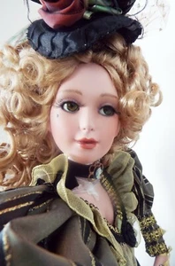 DONNA RUBERT 24in ANGELIQUE PORCELAIN FRENCH HIGH FASHION DOLL ARTWORKS #168/750 - Picture 1 of 12