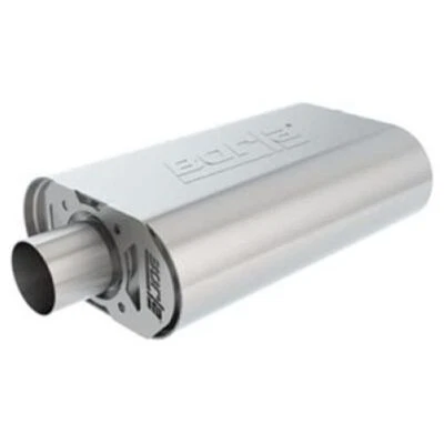 Borla 400832 ATAK CrateMuffler For Small Block Ford High Output 289/ 302 / 351 - Image 1 of 3