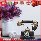 Retro Resin Artificial Telephone Model Vintage Style Home Decor Ornament Craft
