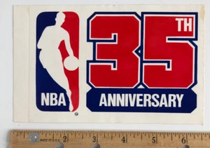 1980 NBA 35th Anniversary Stickers, Labels, Decals - Picture 1 of 2