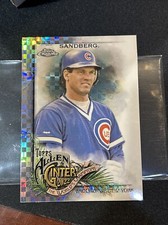 2022 Topps Allen & Ginter Chrome Xfractor Ryne Sandberg Card 70 Print Run ~12