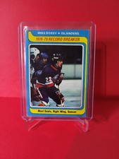 1979-80 Topps Hockey Mike Bossy New York Islanders #161 HOF 