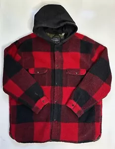 Levi's SHERPA JACKSON SOBRECAMISA BANDURRIA CHAQUETA DE CRIMS 79138-0001 Hombres TALLA XXL - Imagen 1 de 7