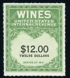 US SCOTT #RE180A Mint NGAI Wine Stamp - Bild 1 von 1