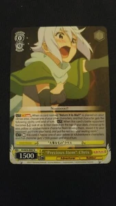  1x "Precious Item" Chris KS/W55-E007 R Weiss Schwarz - Picture 1 of 1