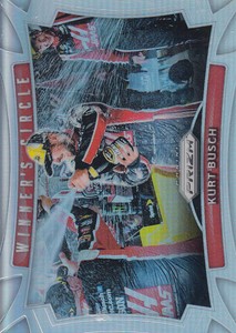2016 Panini Prizm Winner's Circle Prizms #15 Kurt Busch 