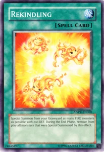 Yugioh Rekindling ANPR-EN060 Common 1st Ed VLP - Picture 1 of 1