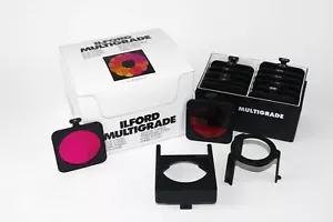 Juego de filtros multigrado Ilford - debajo de la lente - Imagen 1 de 1