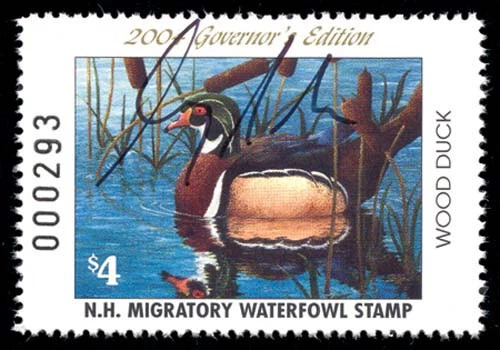 NH22Gs — 2004 New Hampshire Hand-signed Governor Edition - Image 1 of 1